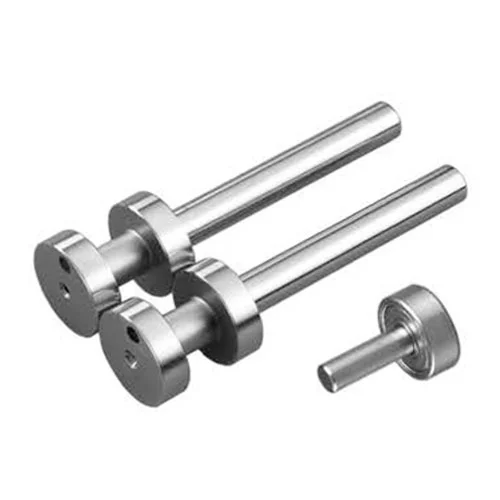 Universal Punch รุ่น J10P-110-10QP เกจเช็คค่าความร่วมศูนย์สำหรับชิ้นงานกลม , omparator concentricity gage, J-10 - (1/8 -1") x (4" L),precision:2µm,(.00008"),quarter plain set