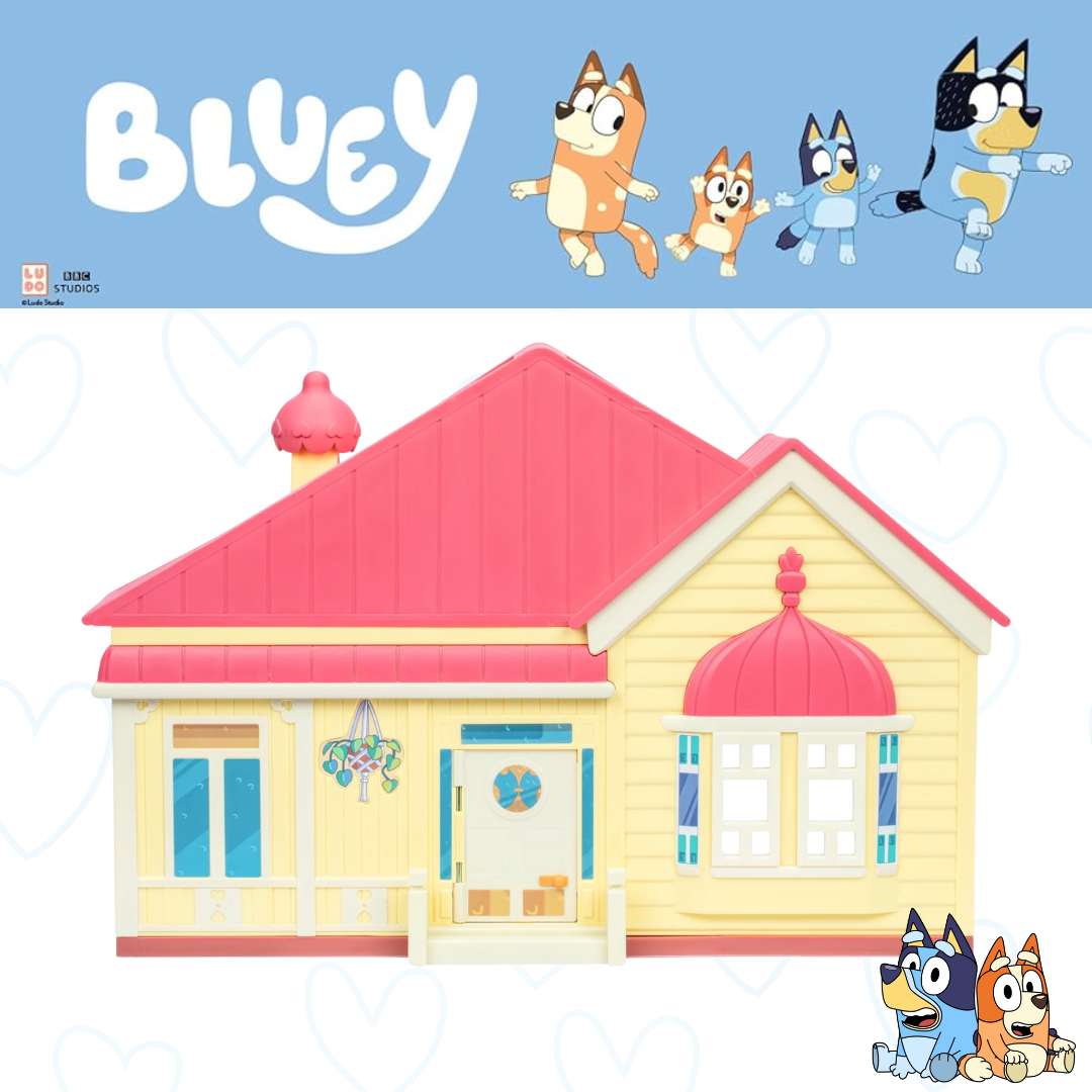 นำเข้า 🇺🇸 ✨ Bluey’s Celebration Home Playset เป็นของเล่นบ้านจำลองงานเลี้ยงวันเกิดของ Bluey ราคา 3,190 บาท
