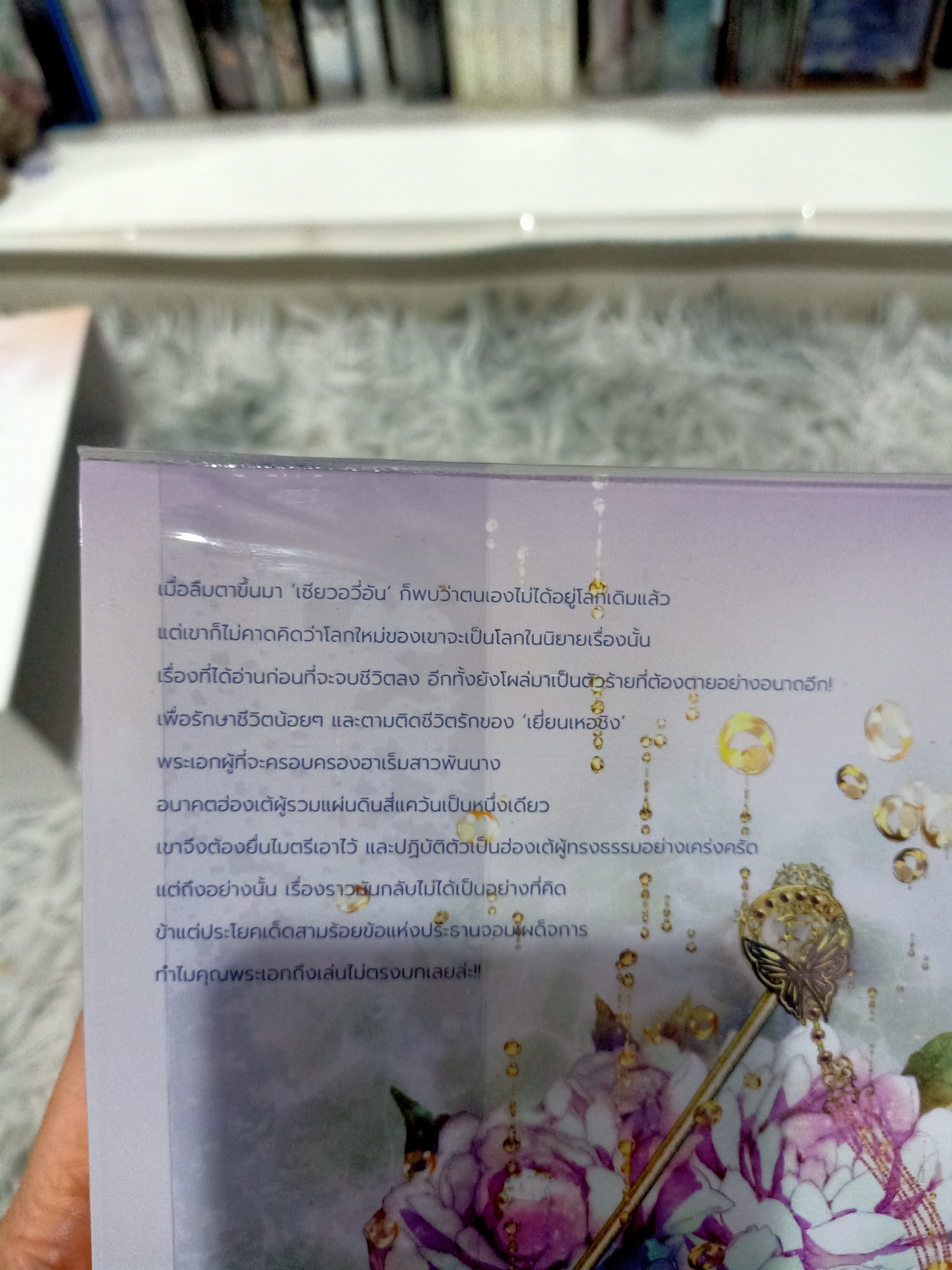 นิยายแปล บทตัวร้ายข่างยากนัก 2 เล่มจบ รอบจอง