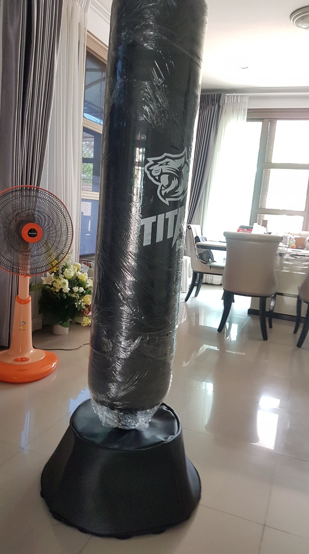 กระสอบทรายตั้งพื้น TitanMaxz