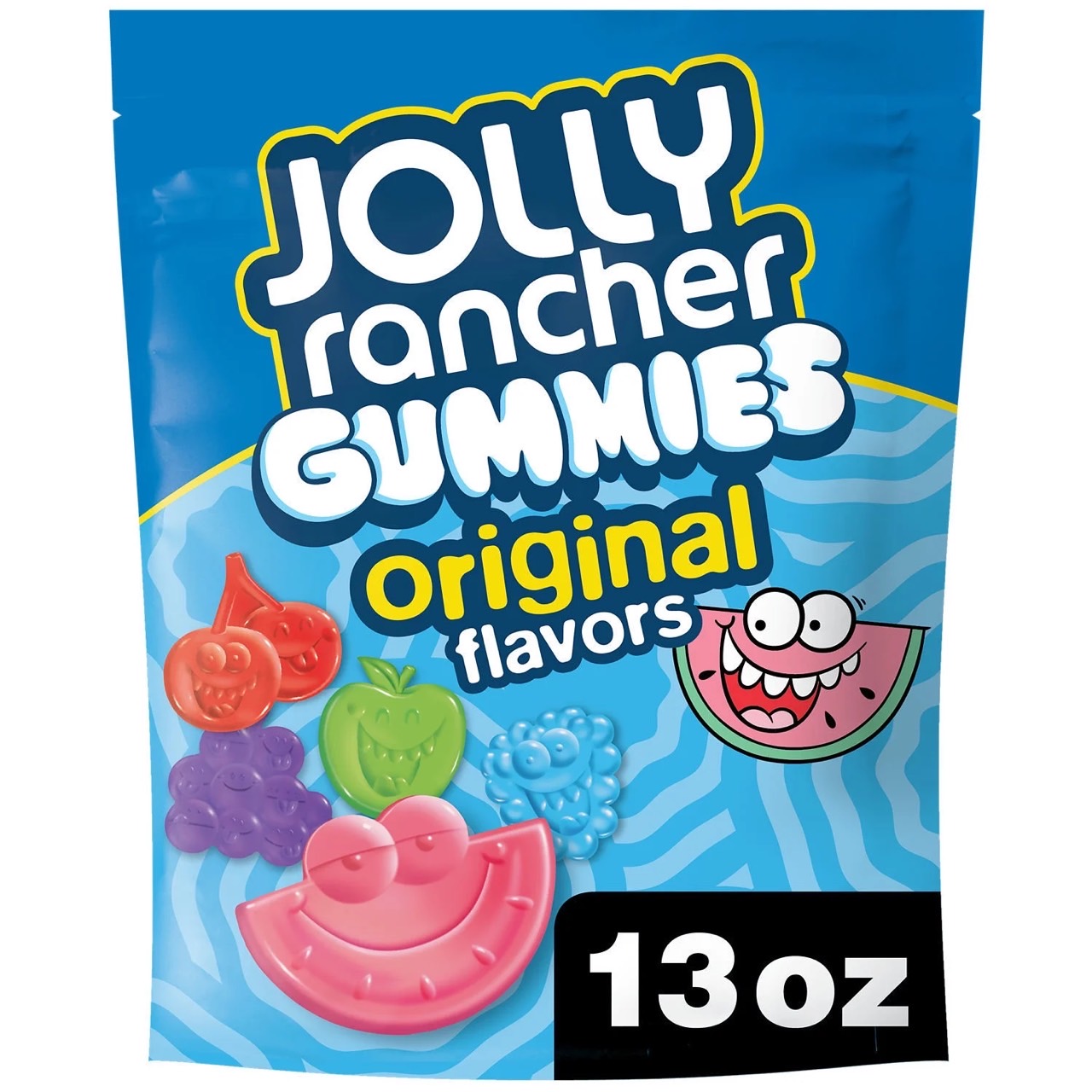 Newww ‼กัมมี่ยอดฮิตนำเข้าเองจาก🇺🇸 ของแท้ 💯 Jolly Rancher Gummies กัมมี่ผลไม้รวม ถุง 13 ออนซ์ ราคา 450 บาท / ถุง