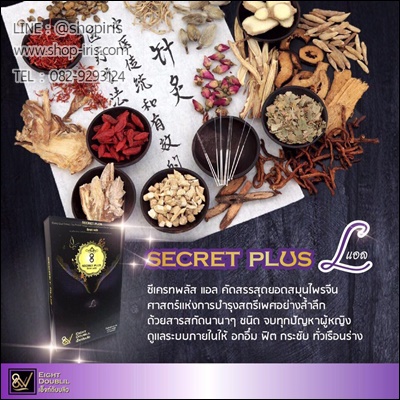 ซีเครท พลัส แอล (Secret Plus L ขาว อึ๋ม ฟิต)