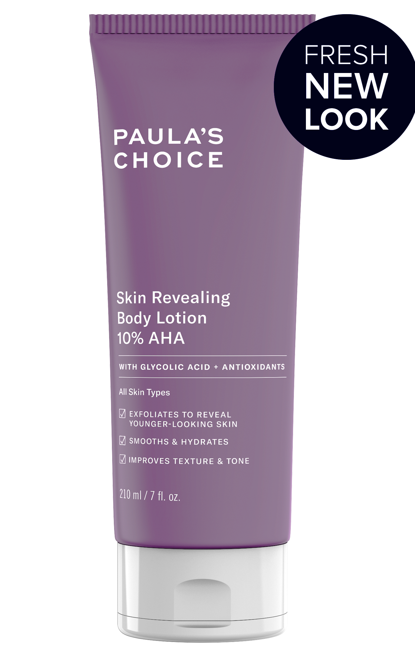 PAULA'S CHOICE :: Resist Skin Revealing Body Lotion 10% AHA สำหรับทำให้ผิวกายขาว ลดสีผิวไม่สม่ำเสมอ ปรับผิวให้เนียนละเอียด