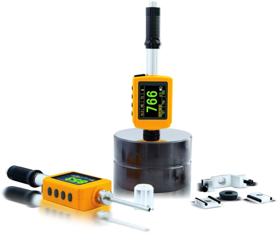 YUSHI LM330 เครื่องทดสอบความแข็ง Leeb (Leeb hardness tester) /YUSHI LM330 Integrated Portable Leeb Hardness Tester Pen Type Design with D Type impact device w/ D Test Blockvice w/D Test Block, plus data large storage, data communication