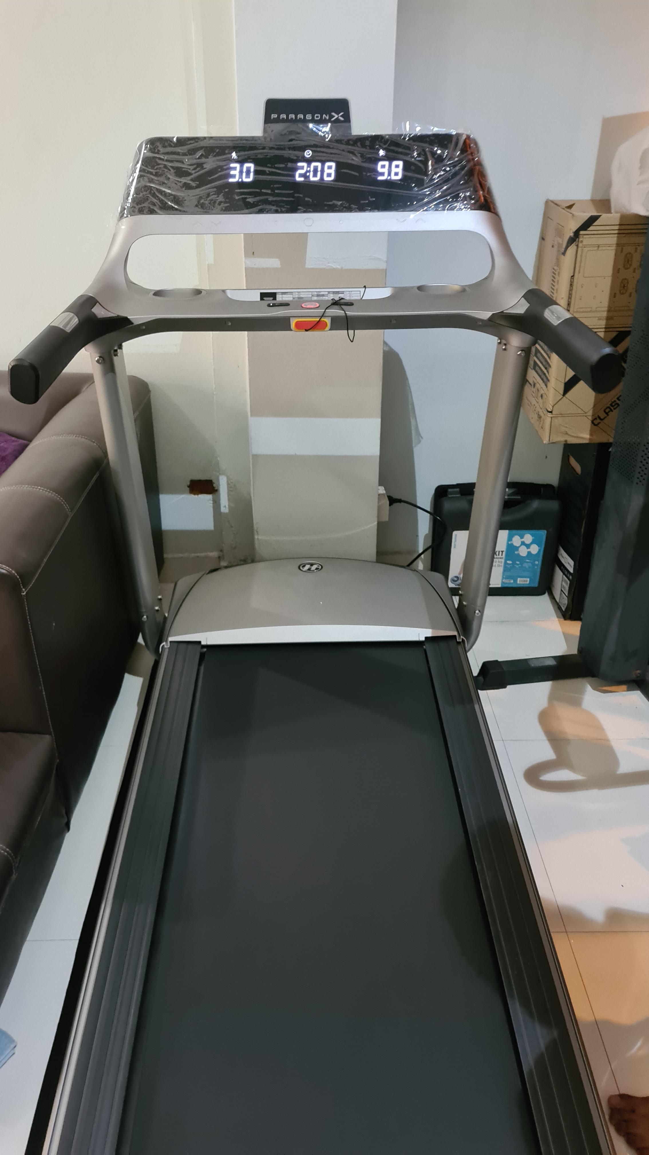 ลู่วิ่งไฟฟ้า Horizon ParagonX