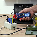 PCE รุ่นDC1-ICA Incl. ISO Calibration Certificate แคล้มป์วัดกระแสไฟCurrent Clamp
