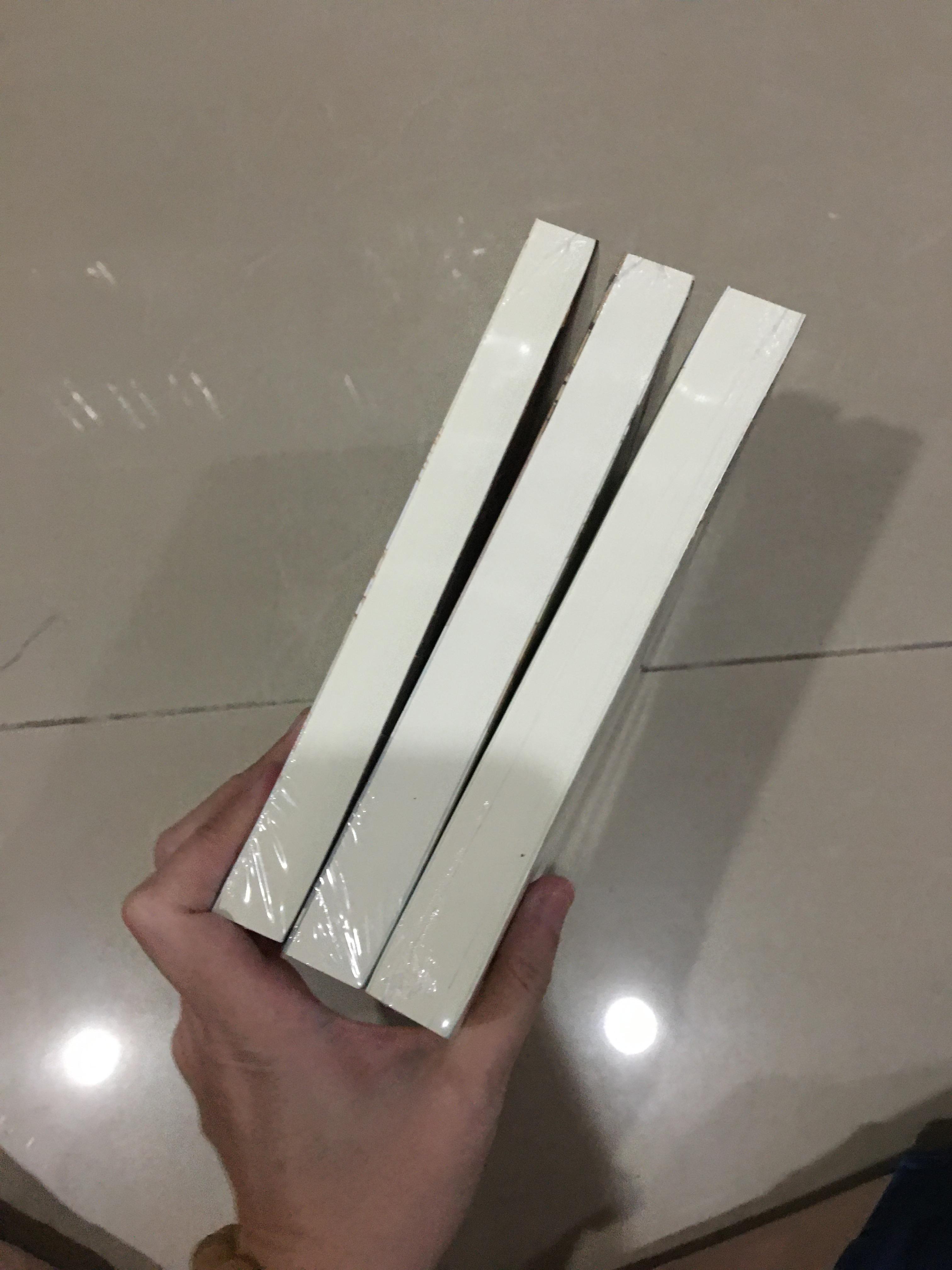 นิยายแปล โอตาคุวันสิ้นโลก 3 เล่มยังไม่จบ