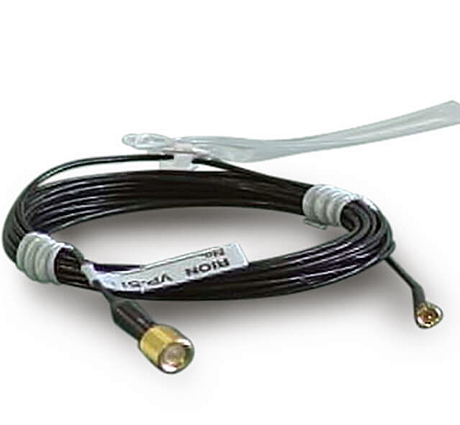 Rion รุ่นVP-51L-10mสายสัญญาณเซ็นเซอร์สำหรับวัดความสั่นสะเทือนยาว2เมตร,Low Noise Cord Rion 10m.