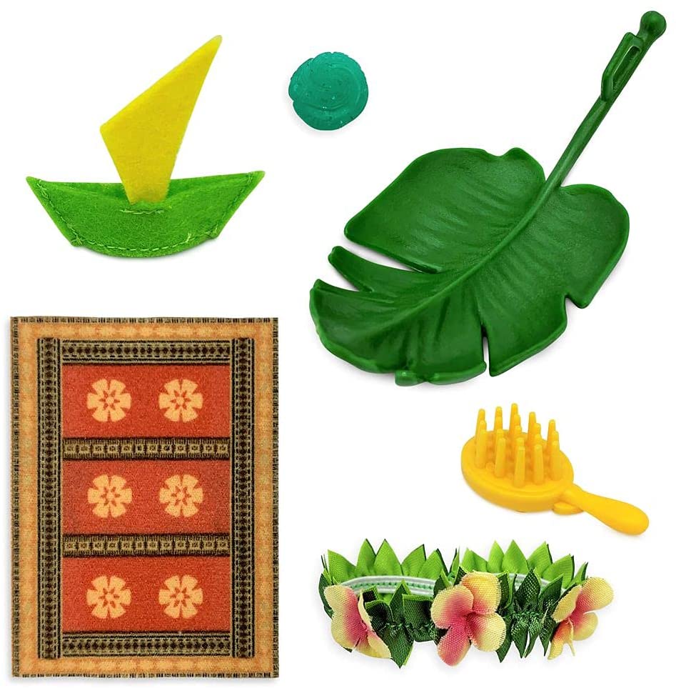 ตุ๊กตา Disney Moana Animators' Collection Mini Doll Play Set – 5 Inches ราคา 990 - บาท