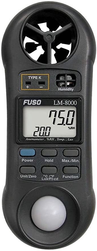 Lutron รุ่น LM-8000A เครื่องมือวัดสภาพแวดล้อมMulti-Environmental Measuring Instrument,LM-8000A