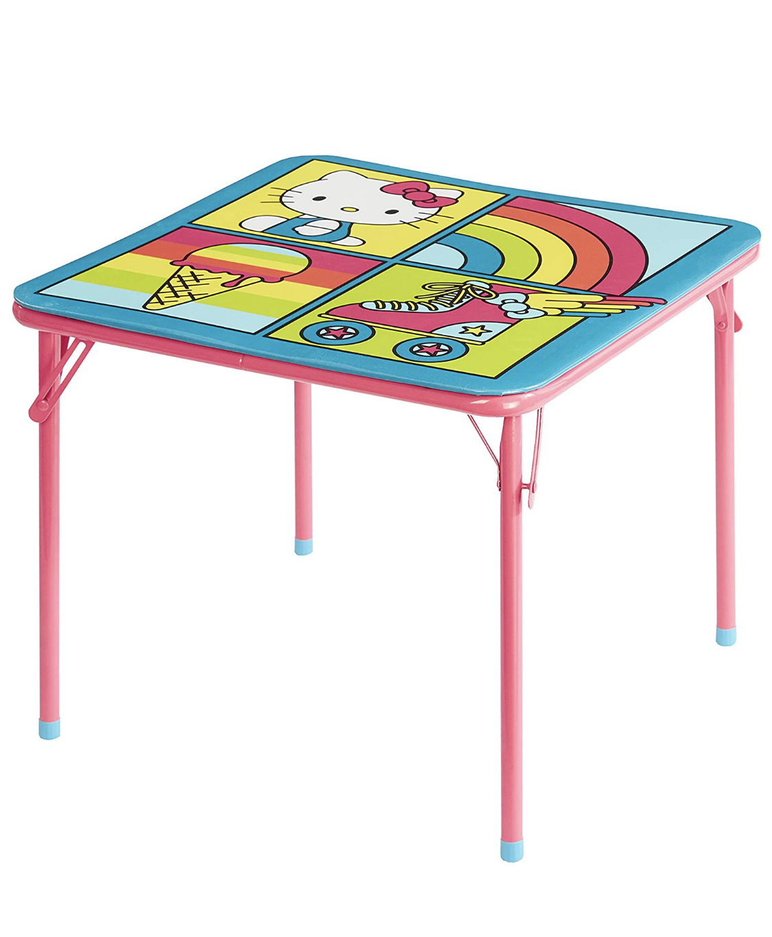 ชุดโต๊ะเขียนหนังสือและเก้าอี้ 3 ชิ้น Hello Kitty ,Hello Kitty 3 Piece Table and Chair Set