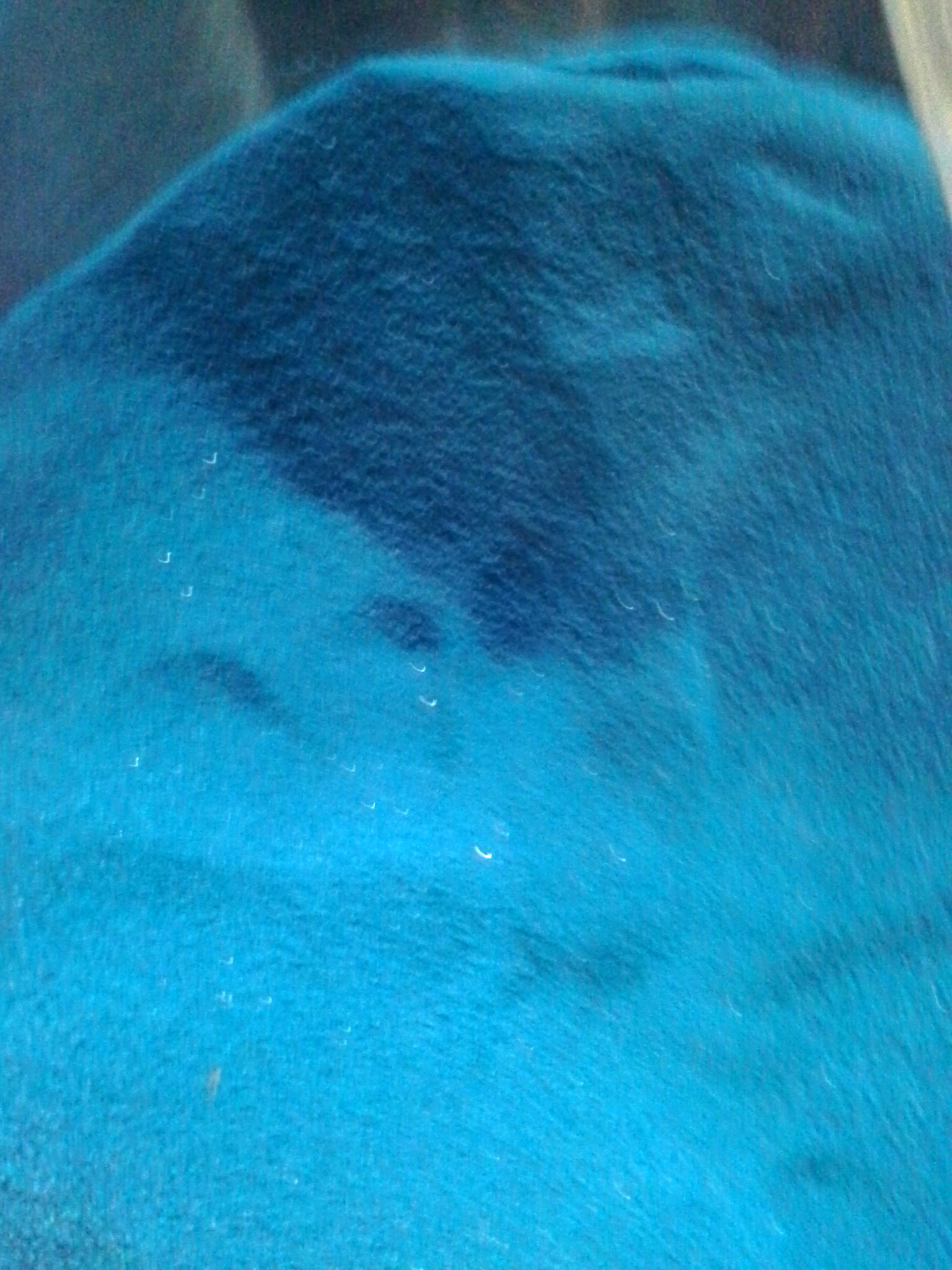 ทรายย้อมสีฟ้าชั่งกิโล