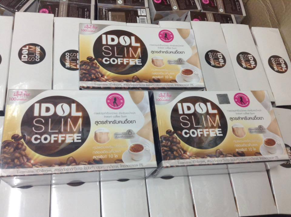 ไอดอลสลิมคอฟฟี่ (IDOL SLIM COFFEE กาแฟลดน้ำหนัก)