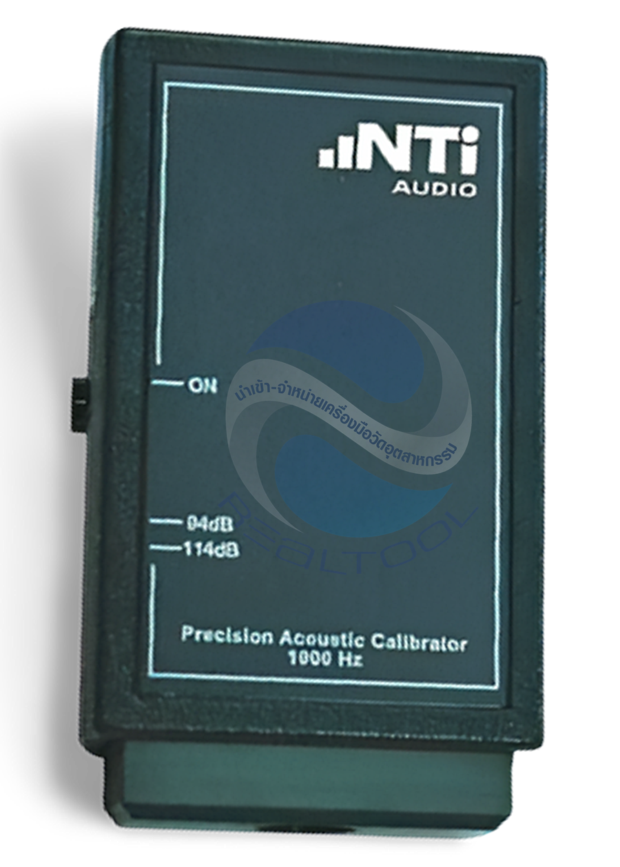 NTi Precision CALIBRATOR Class 1 certified, 94/114 dB, for 1/2 inch mic, includes cal.
