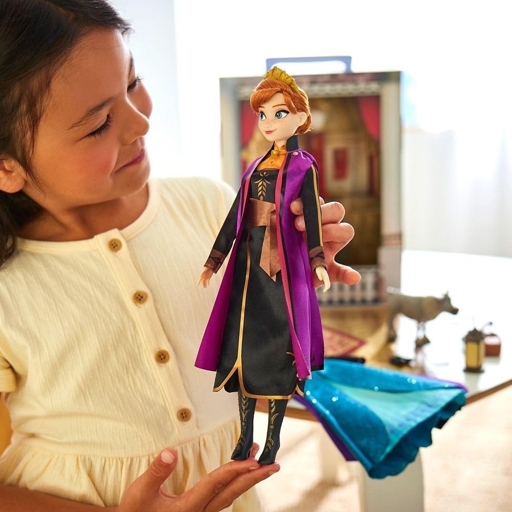 นำเข้า 🇺🇸 เซ็ทตุ๊กตาอันนาและกิจกรรมระบายสีAnna Disney Story Doll - Anna 11" , ราคา 1,590 บาท