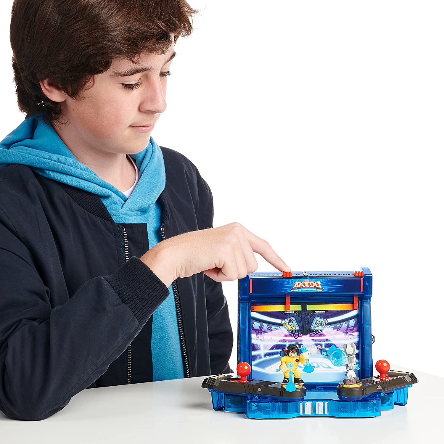 ฟิกเกอร์ Akedo Ultimate Arcade Warriors Ultimate Battle Arena 3 ชิ้น ราคา 1,490 - บาท