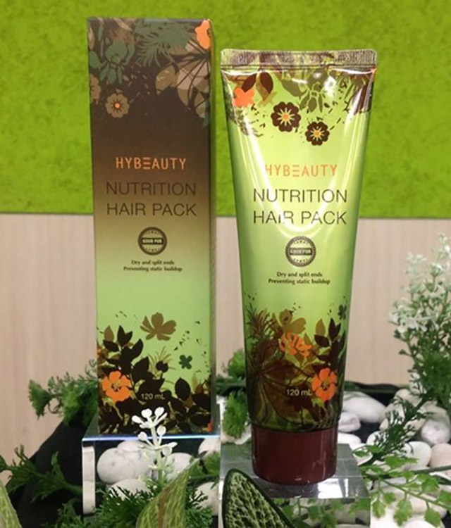ไฮบิวตี้ นูทริชั่น แฮร์ แพค (HyBeauty Nutrition Hair Pack)