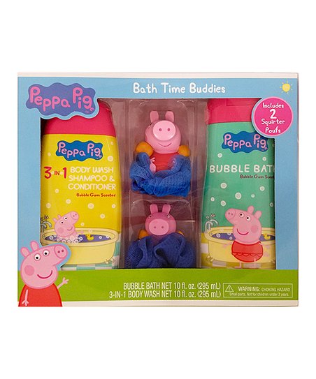 อาบน้ำสนุกกับ Peppa Bath Time Buddies Bath & Body Set