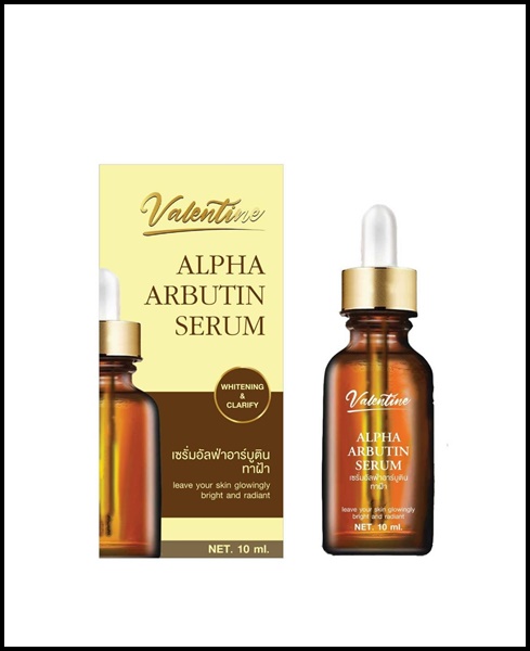 เซรั่มอัลฟ่าอาร์บูติน ทาฝ้า Alpha Arbutin Serum Valentine