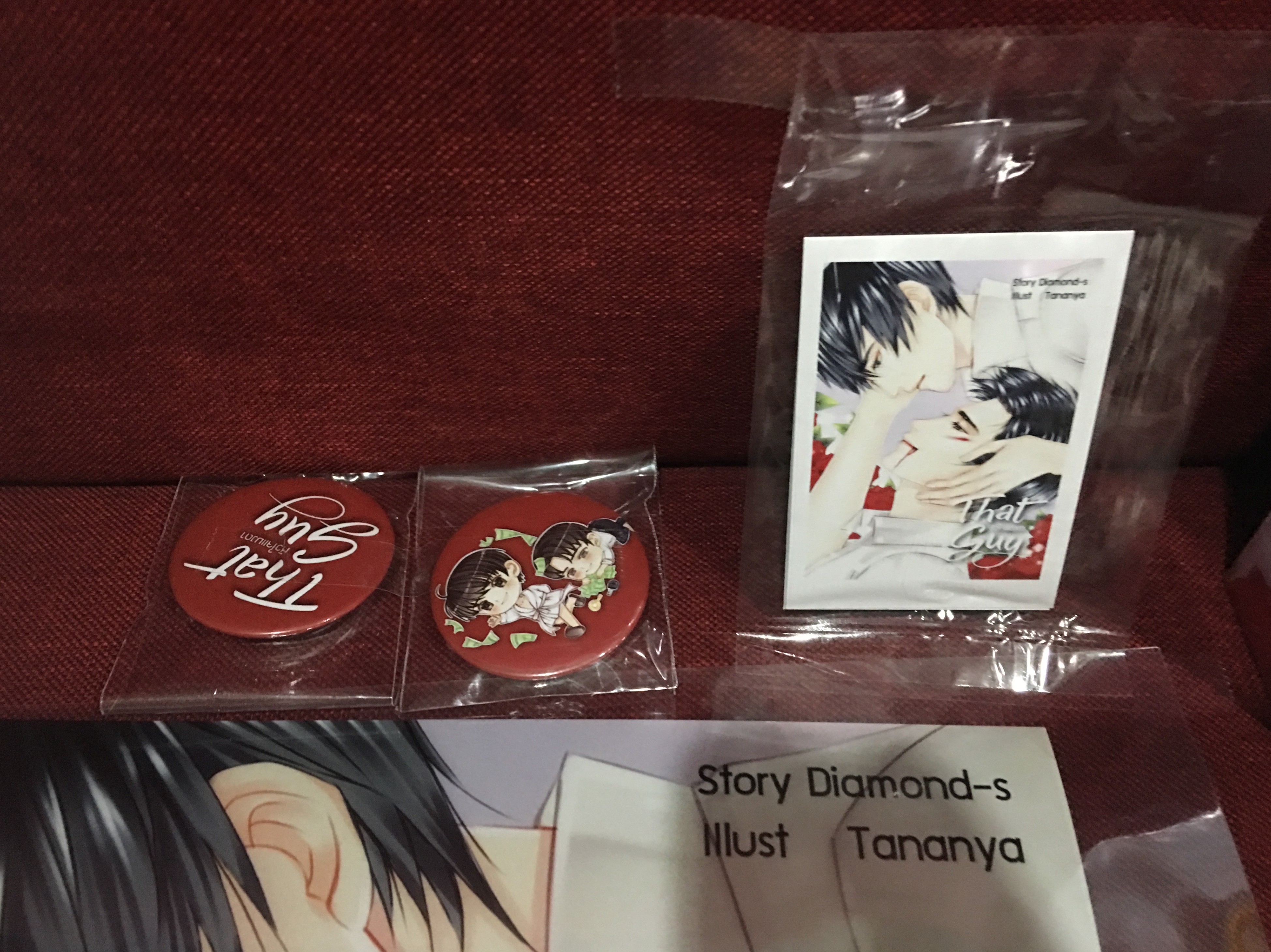 Boxset หัวใจแมงดา รอบจอง