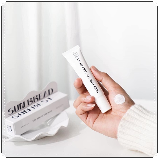 กันแดดขนมปัง SUN BREAD SUN BEST SPF 50 PA +++ (ส่งฟรี)