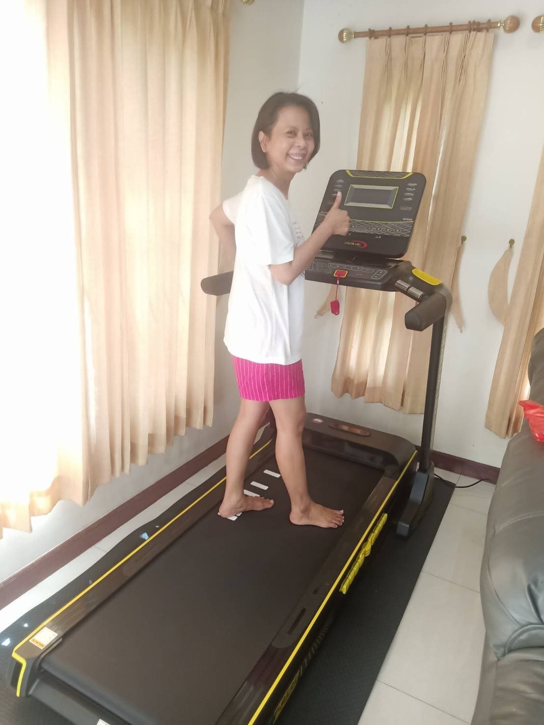 ลู่วิ่งไฟฟ้า Colorado รุ่น 9596 / 3.5HP /รับส่วนลดเพิ่มอีก 5,000