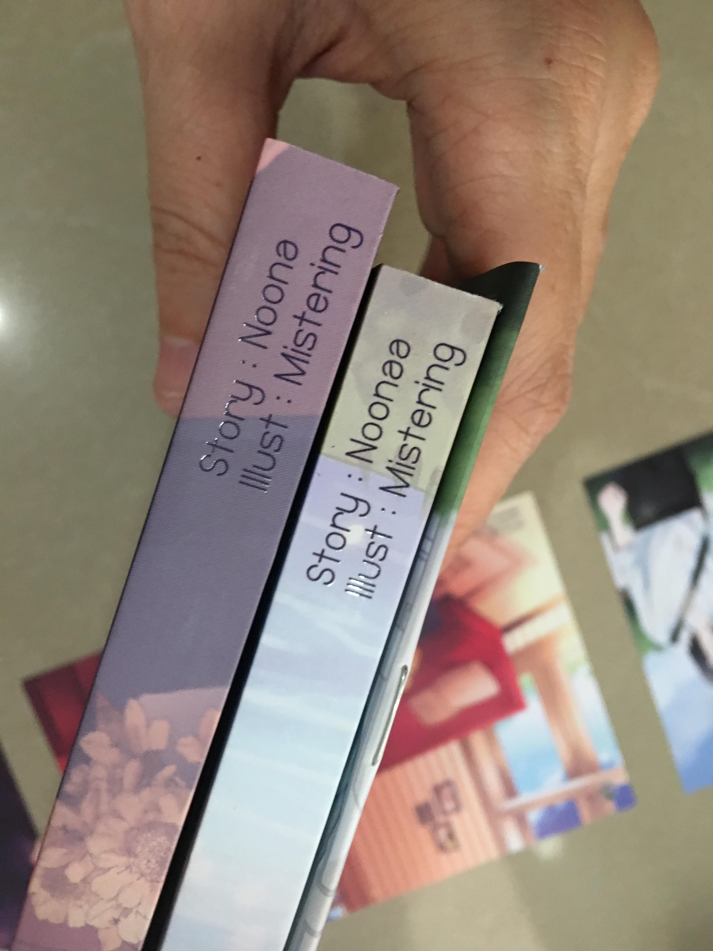 Boxset นิยายแต่ง One month รอบจอง