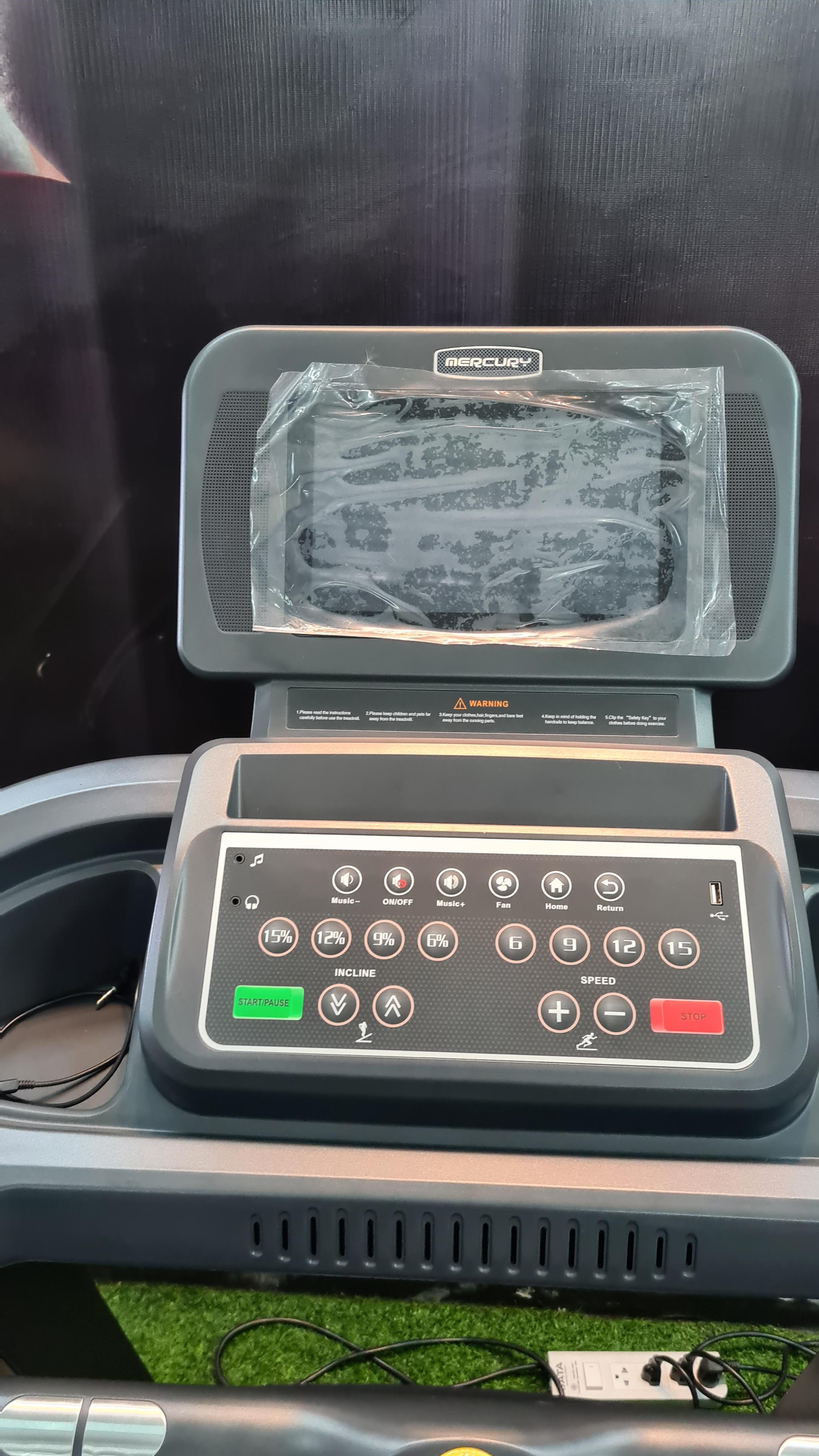 ลู่วิ่งไฟฟ้าAC Mercury GT3 / Touch Screen จอทัชสกรีน