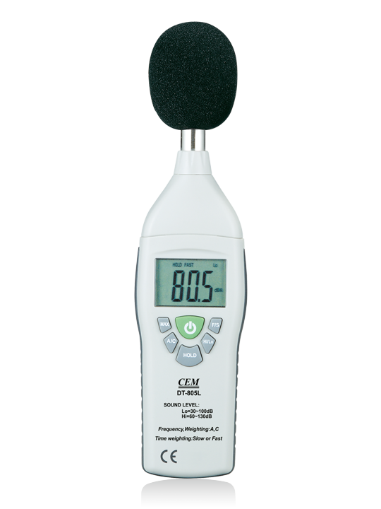 CEM instruments DT-805 / 805L เครื่องวัดระดับเสียง