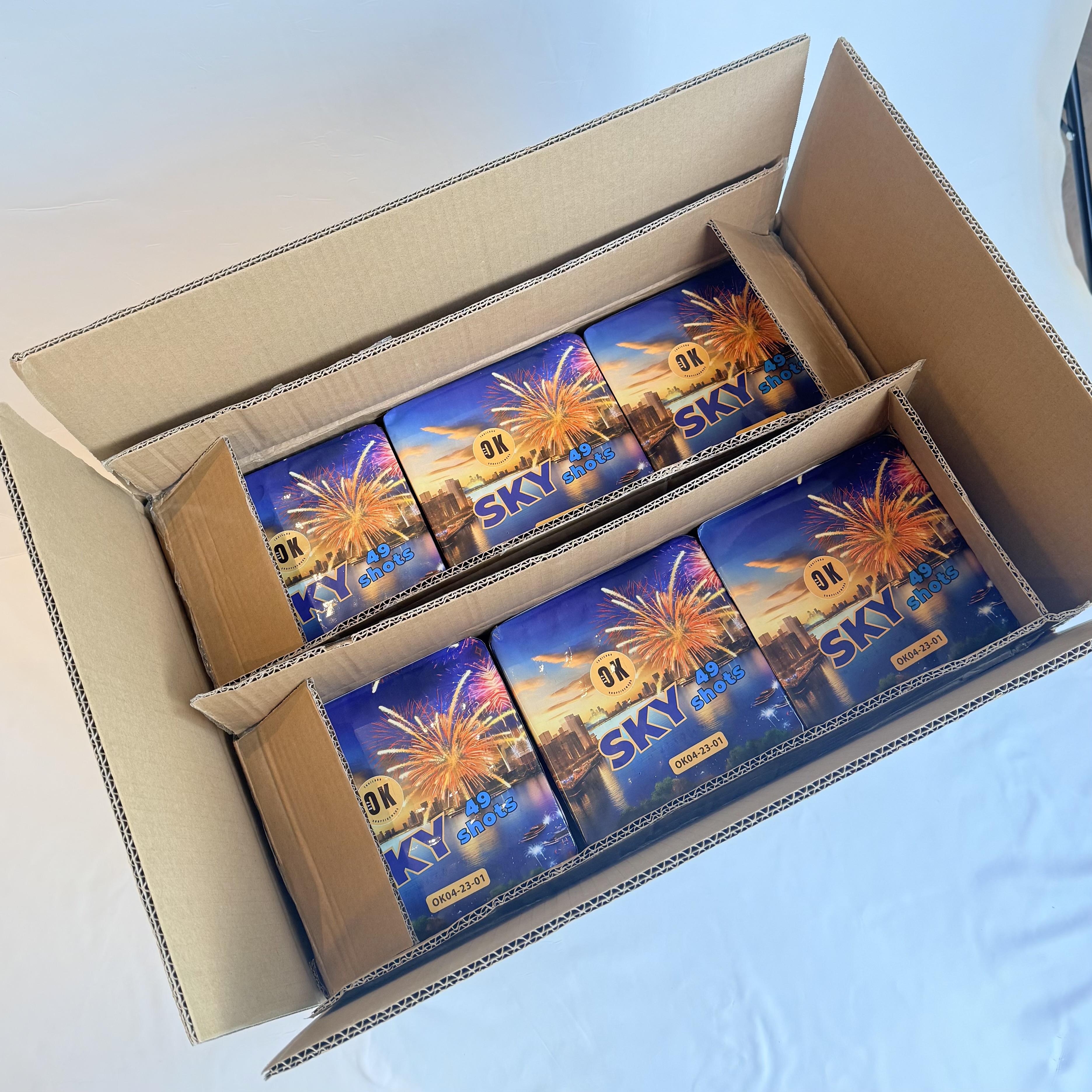 สกาย49นัด(ลังละ9อัน)