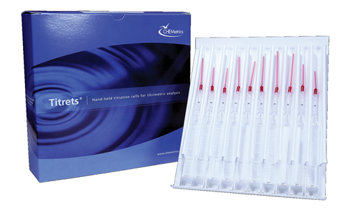 CHEMets รหัสสินค้าK-7050ชุดทดสอบคุณภาพน้ำค่าไนไทรต์,Nitrate Test Kit Visual Kit,Meas.range:500～5000ppm