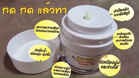 ครีมน้ำผึ้งป่า (Forest Honey Bee Cream By B'Secret)