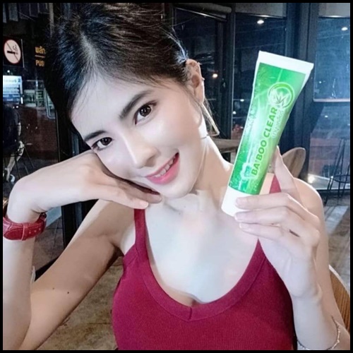 ยาสีฟันบาบูเคลียร์ BABOO CLEAR ยาสีฟัน สมุนไพรสูตรเข้มข้น
