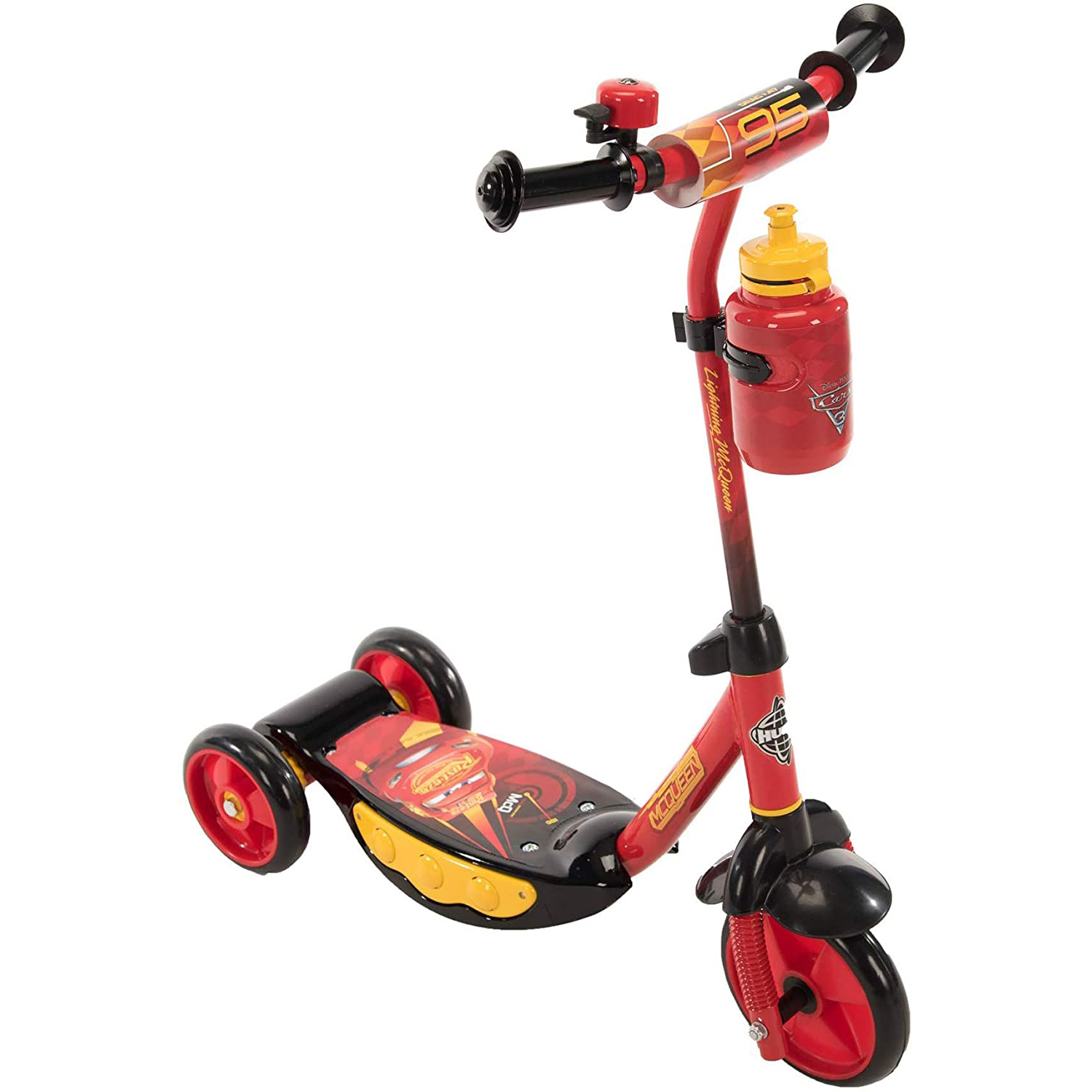 Disney Pixar Cars Huffy Scooter with Lit Deckสกู๊ตเตอร์ คาร์ส จาก Huffy ลิขสิทธิ์แท้ USA ราคา 2,990 บาท ส่ง 150