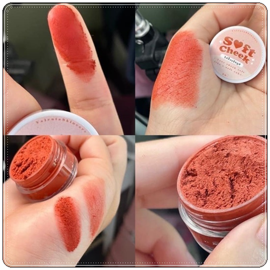 วิปปิ้งบลัชมูส Soft Cheek