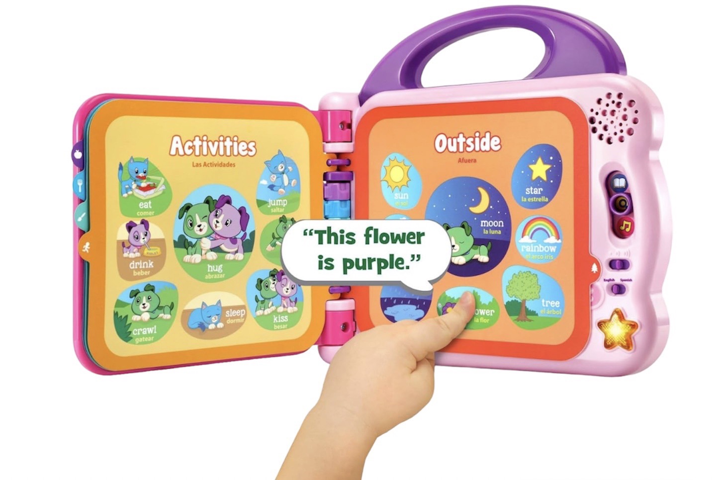 LeapFrog Scout and Violet 100 Words Book, ราคา 1,290 บาท