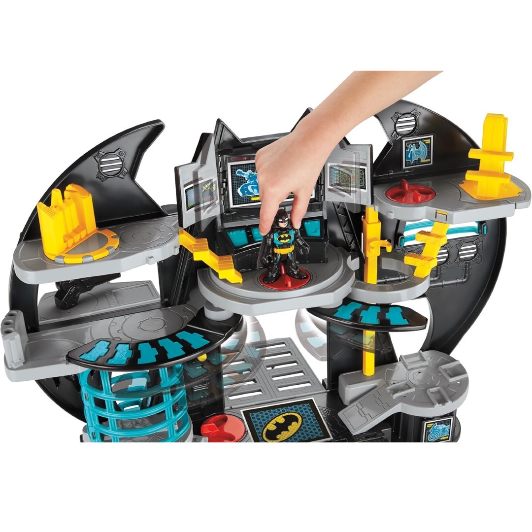 นำเข้า 🇺🇸 Imaginext Batcave ของเล่นสุดเท่จาก Fisher-Price พร้อมไฟและเสียงสุดอลังการ ราคา 4,990 บาท
