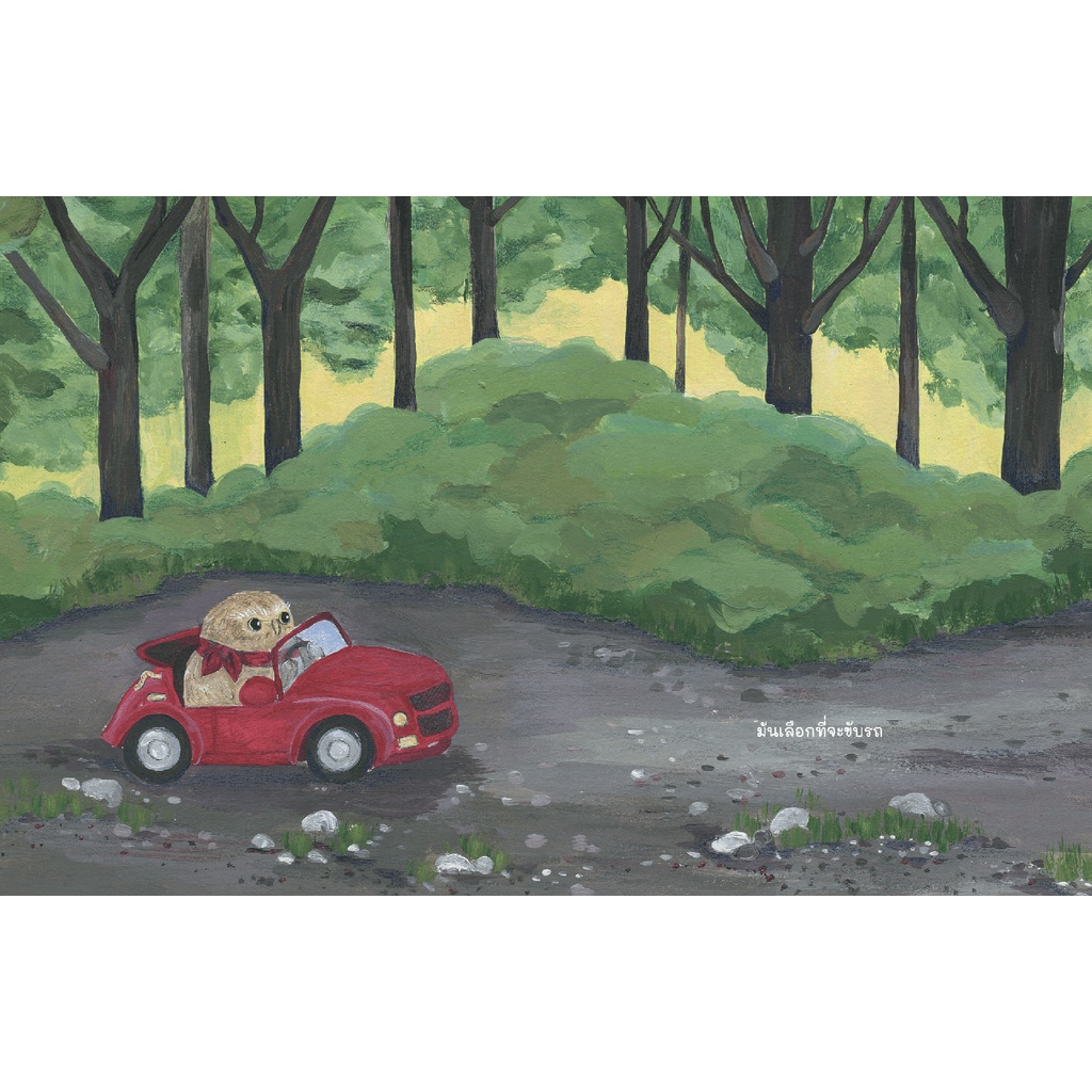 นกฮูกที่ไม่เคยบิน (ปกแข็ง) 3-5 ปี