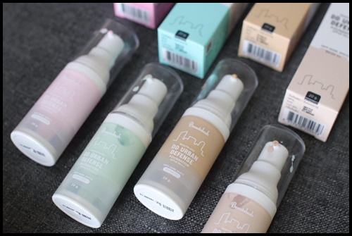 ใหม่ DD URBAN DEFENSE FOUNDATION by BEAUTELUSH