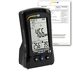 PCE รุ่นCMM-10-ICA incl. ISO Calibration Certificate เครื่องวัดก๊าซคาร์บอนไดออกไซด์Carbon Dioxide Meter
