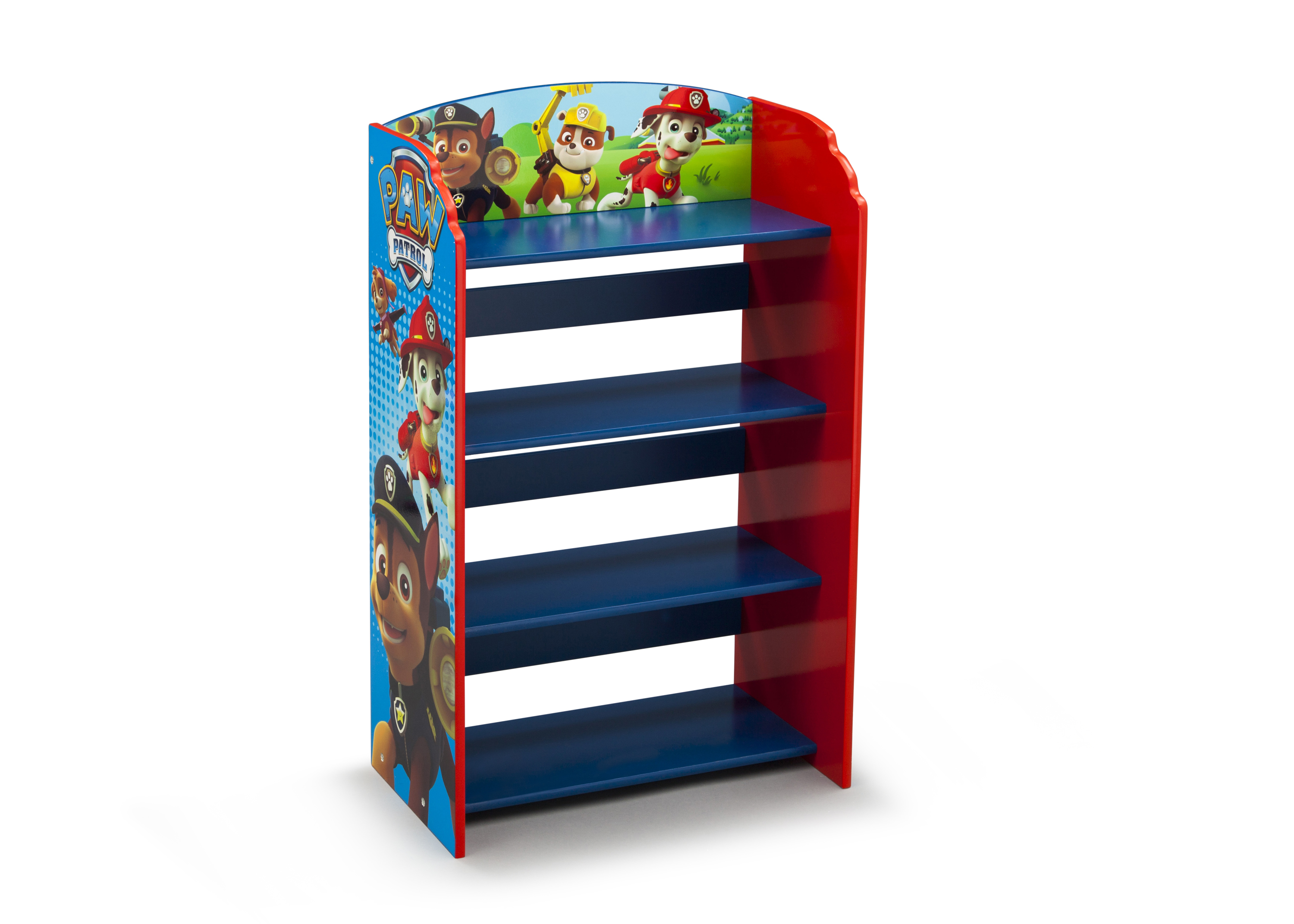 Delta Children PAW Patrol Bookshelf ชั้นวางหนังสือลายPAW Patrol วัสดุทำจากไม้ทั้งชุด ลิขสิทธิ์แท้ นำเข้าจาก USA