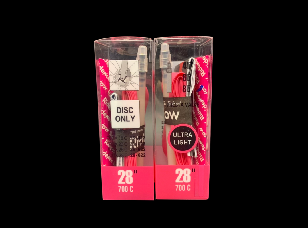 ยางในเสือหมอบ Ridenow แบบเบาพิเศษ รองรับยางขนาด 700×18-32C