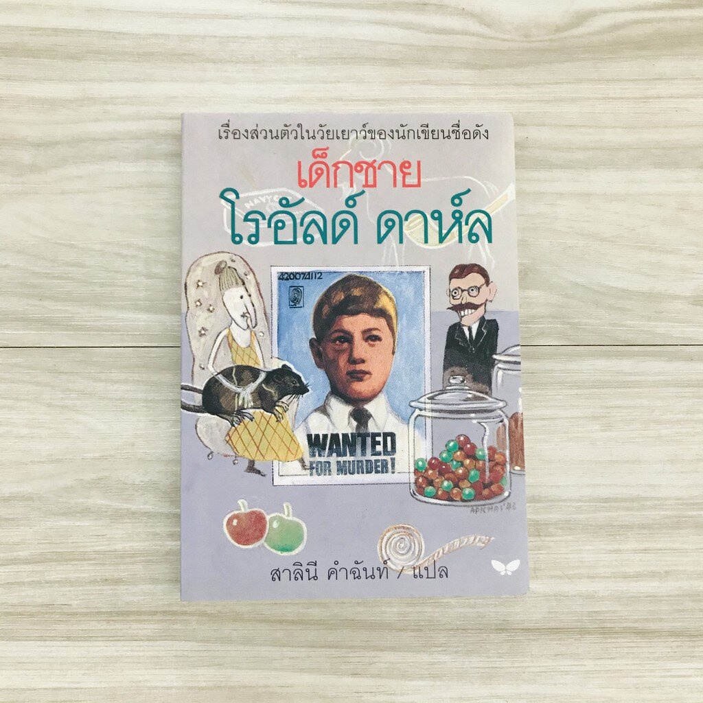 เด็กชาย โรอัลด์ ดาห์ล (Boy) 10-12 ปี