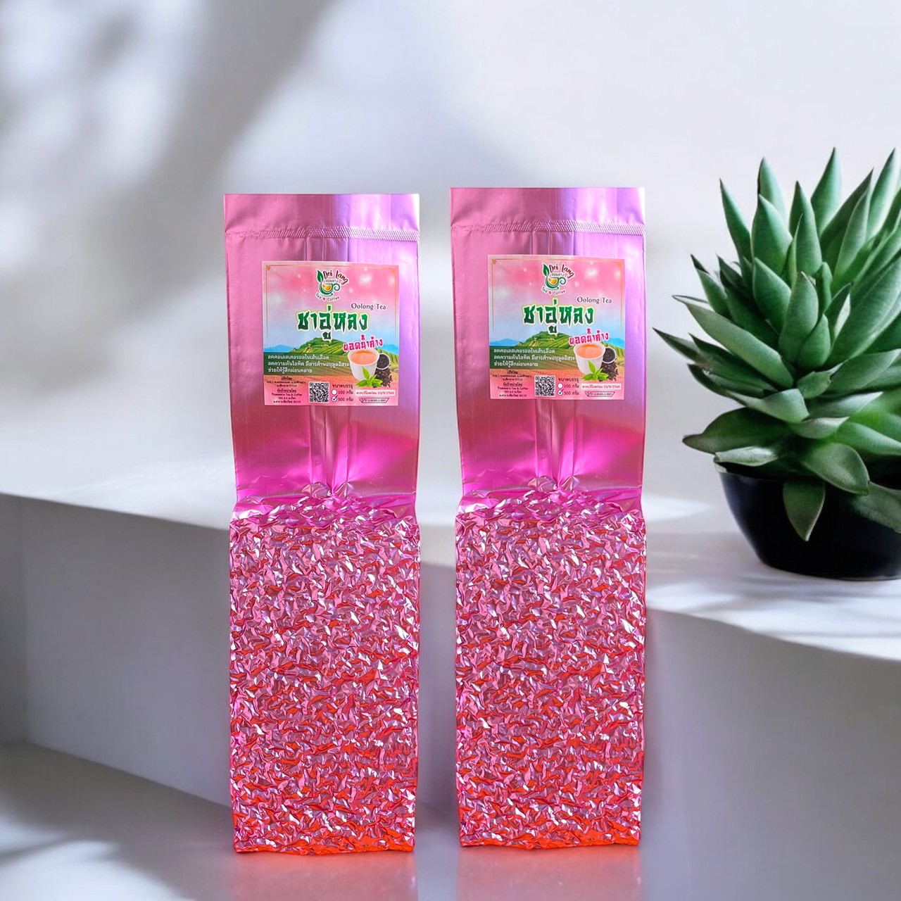 🍃 ชาอู่หลงยอดน้ำค้างพรีเมียม ขนาด 500 กรัม ชาอู่หลงคุณภาพเยี่ยม เก็บเกี่ยวพิเศษในยามเช้าฤดูหนาว ชาอู่หลงยอดน้ำค้าง - สัมผัสความหอมละมุนจากธรรมชาติ 🍃 Premium Dewdrop Oolong Tea - 500g Exquisite Winter Morning Oolong Tea - 500g