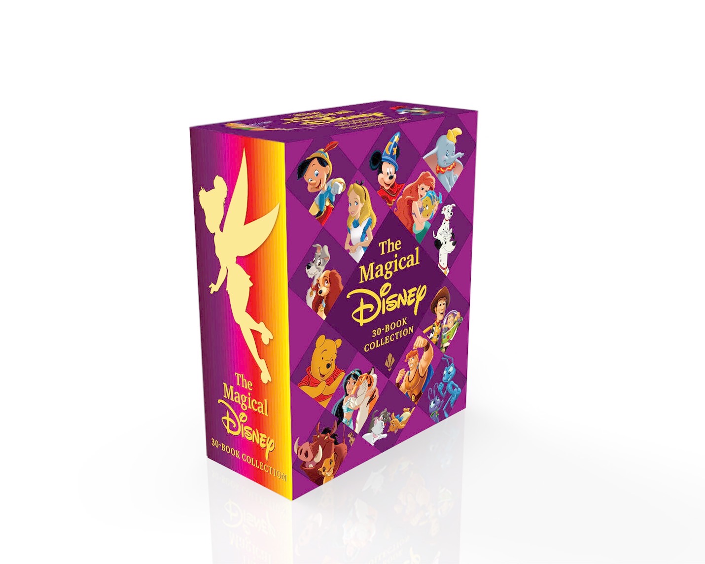 หนังสือนิทาน นำเข้า 🇺🇸 The Magical Disney 30 - Book Collection ราคา 1,890 บาท