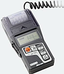 AICHI TOKEI DENKI รุ่น MP-401 เครื่องวัดความดันแก๊สแบบดิจิตอล/ MP-401 Digital Manometer for Town Gas and LP Gas