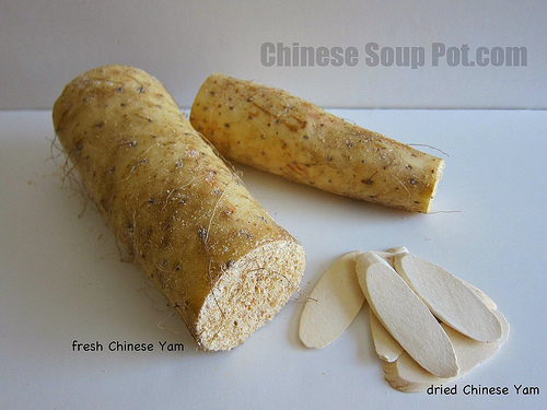 ฮ่วยซัว - Chinese yam