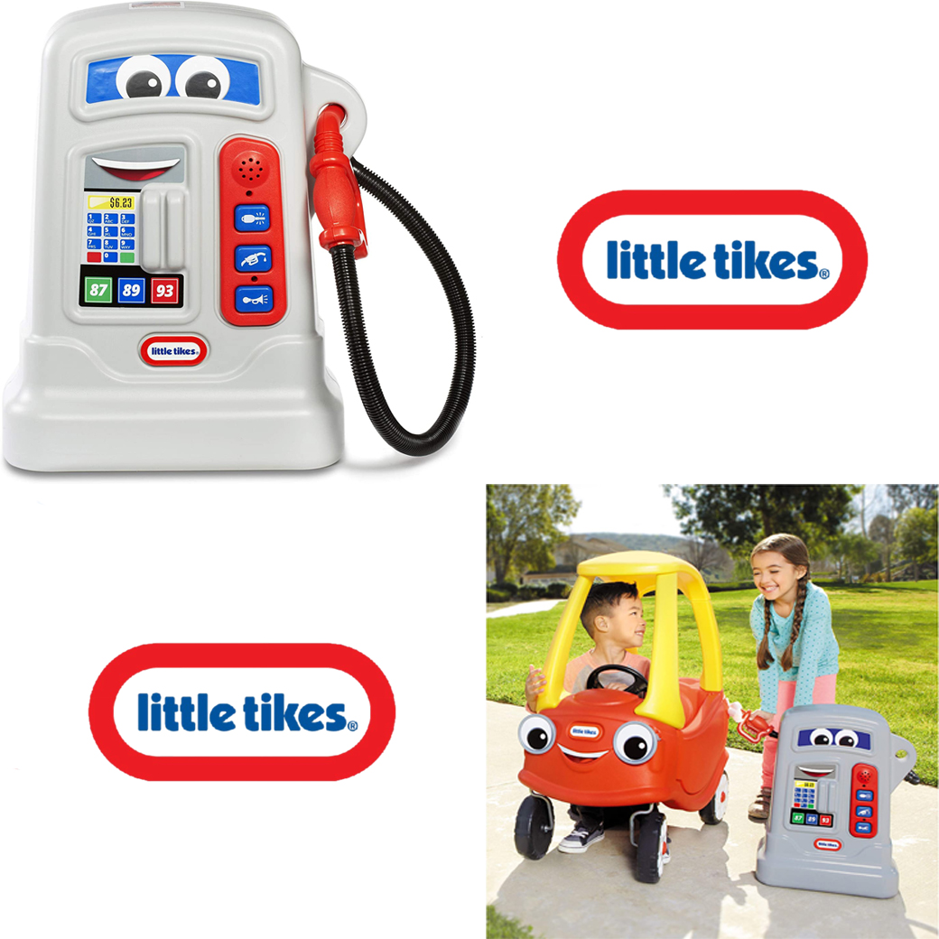 มาแล้ว!!! ปั๊มน้ำมัน Little Tikes Cozy Pumper สีเทา ราคา 2,490 บาท