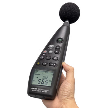 CENTER รุ่นCENTER392เครื่องวัดระดับเสียงData Logger Sound Level Meter CENTER392