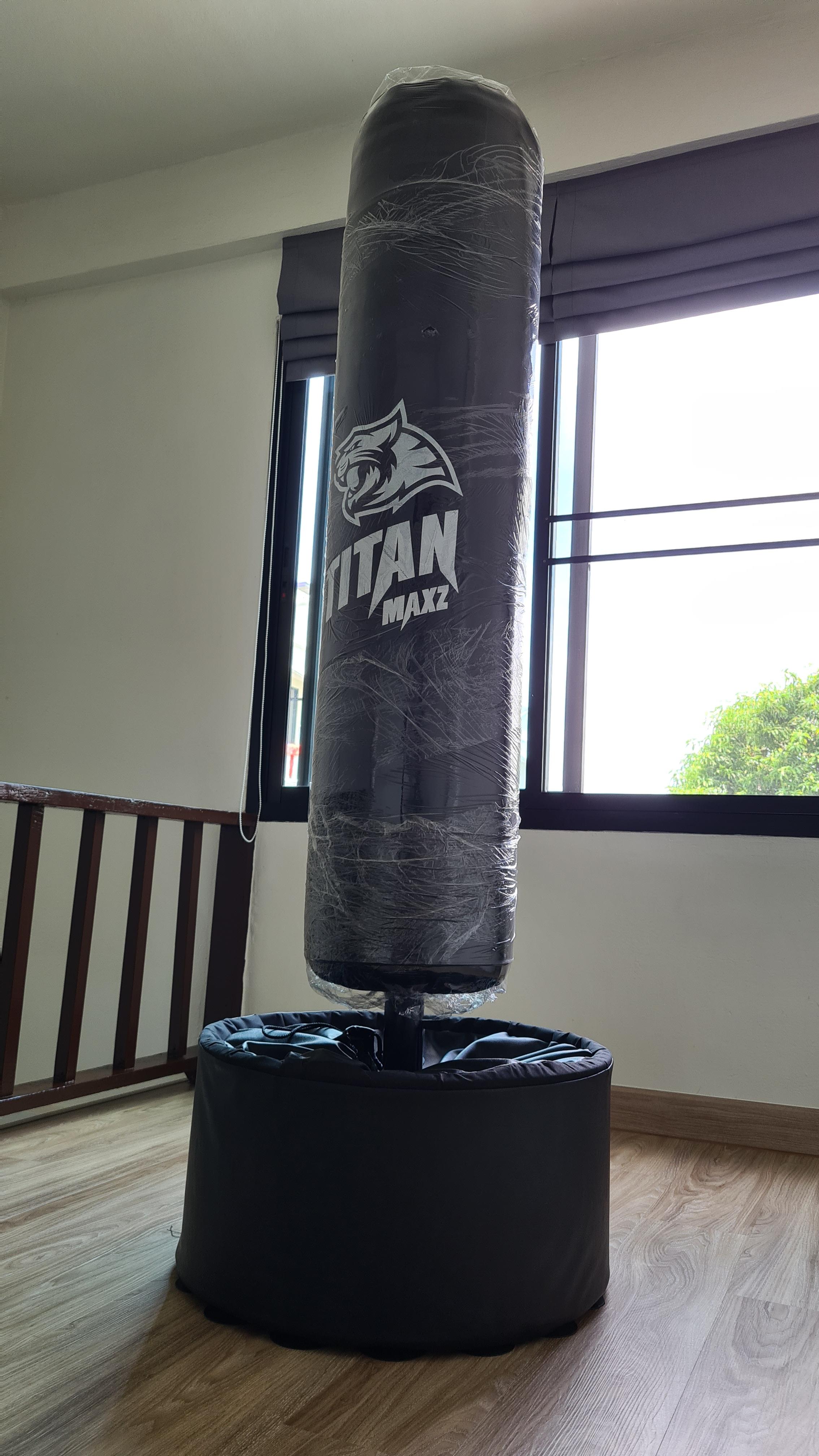 กระสอบทรายตั้งพื้นรุ่น TitanFit วางได้ทุกพื้นผิว